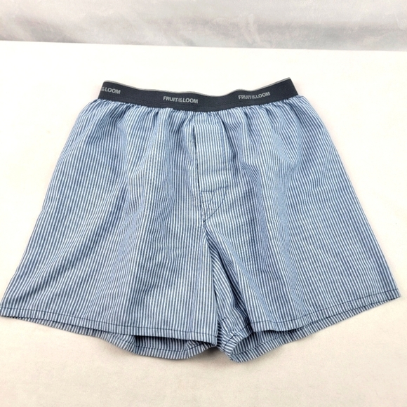 Striped mens boxer shorts Size small - Picture 1 of 6